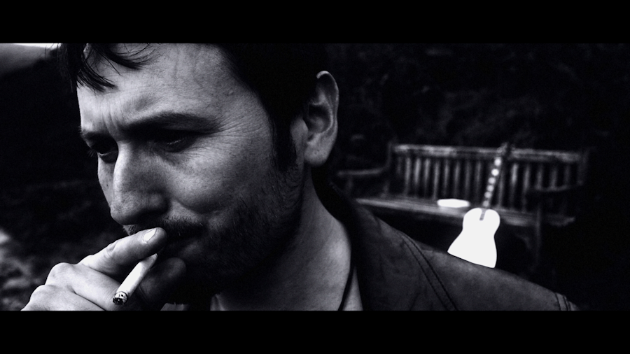 James Fisher as Jonah Smoking a cigarette, Grasmere Lake District, October 2011 - Black Smoke Rising