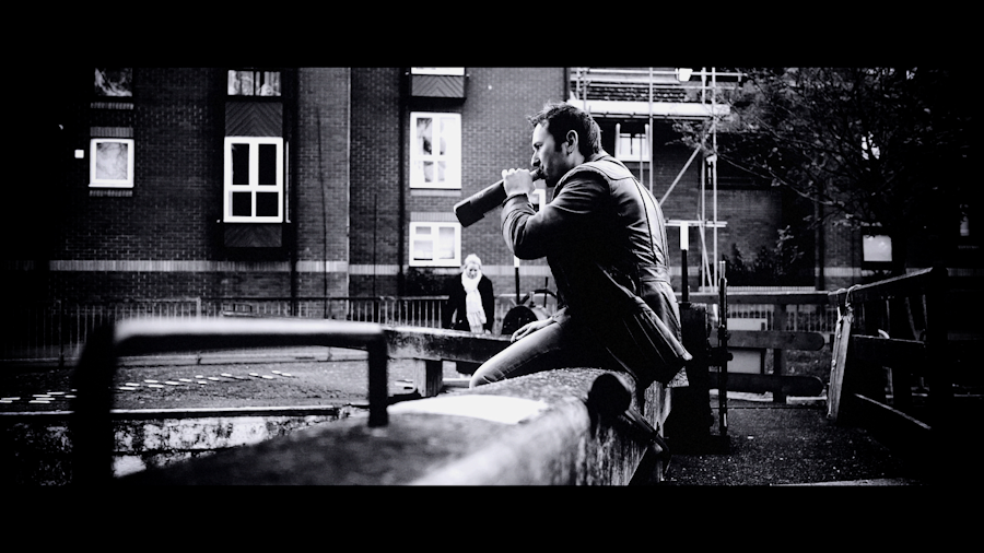 James Fisher as Jonah, Blakes Lock Reading Berks, November 2011