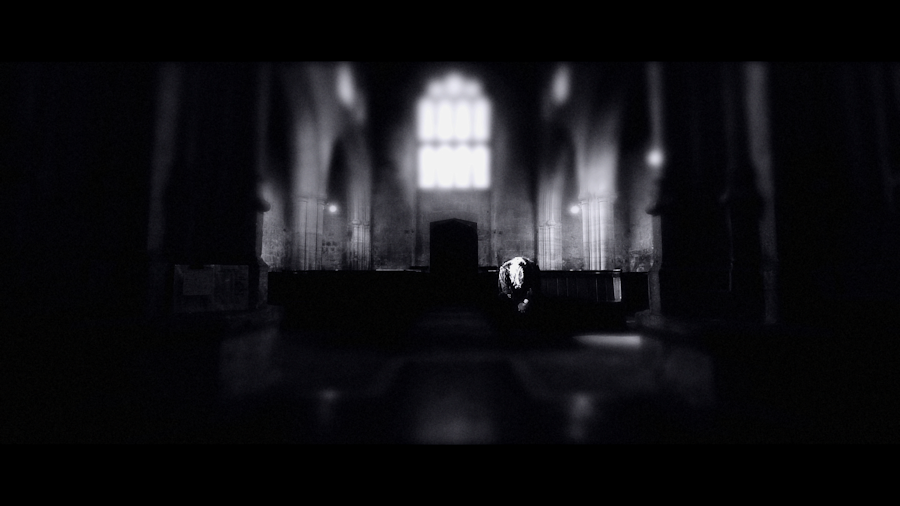 A.J. Williams as Rafe in the Church Black Smoke Rising