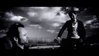James Fisher as Jonah & Jonnie Hurn as Hardy, on the Roof in Battersea, November 2011 - Black Smoke Rising